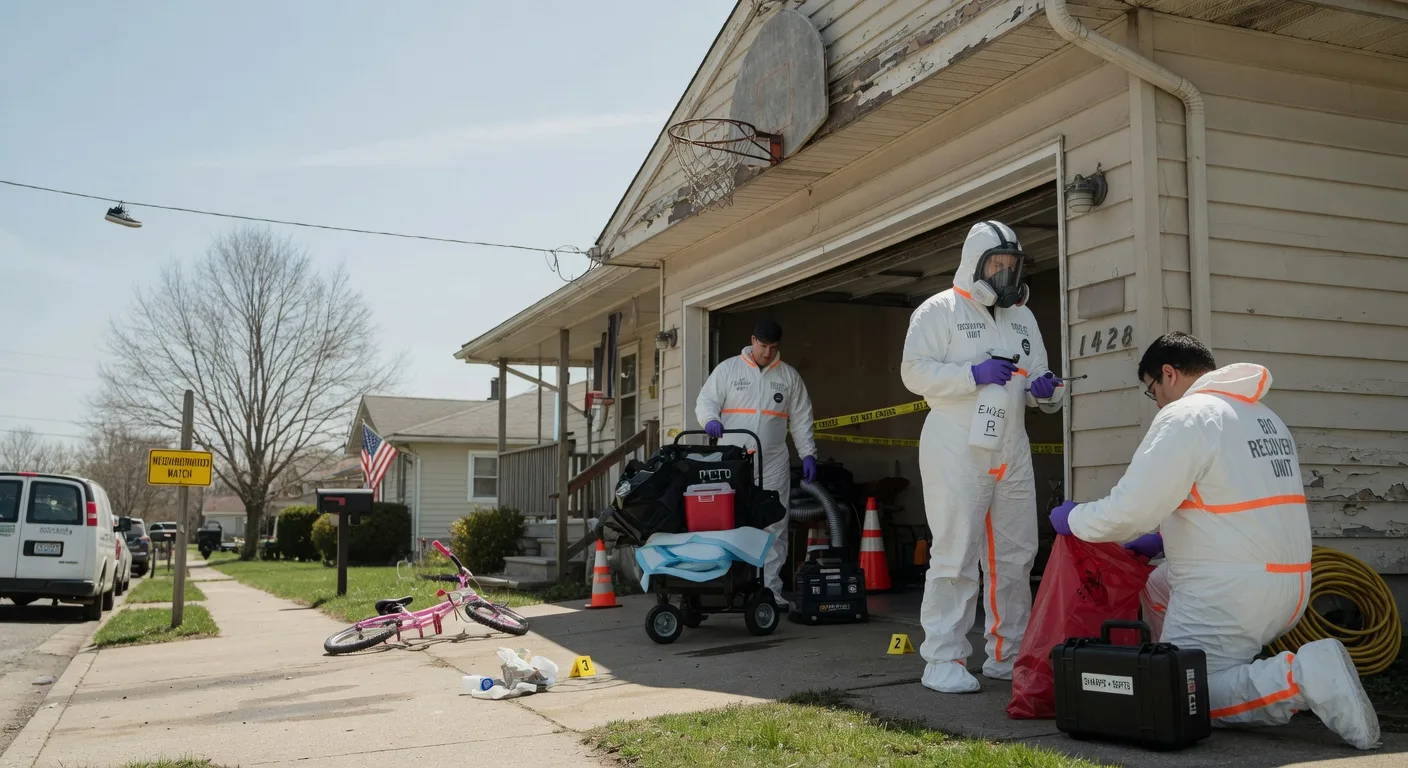 Biohazard Cleanup in Maryville, MO near me